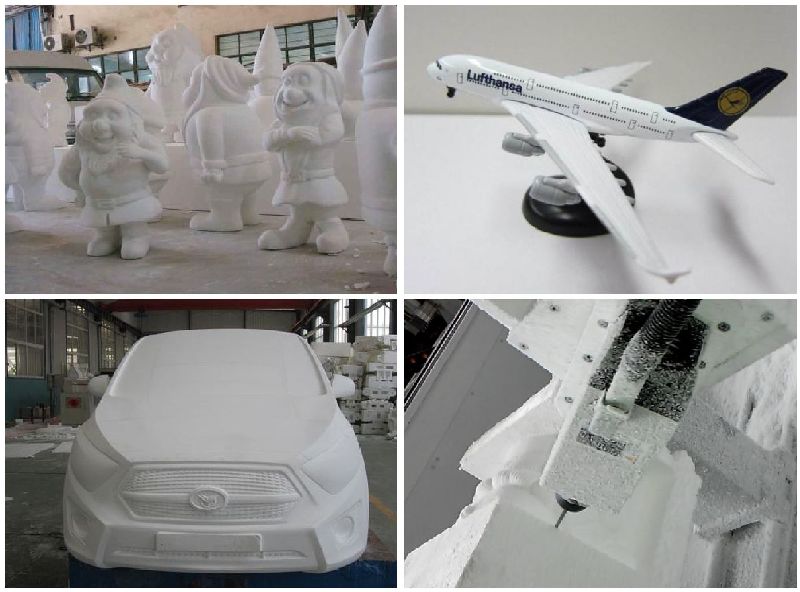 Foam Engraving Machine Machine à gravure en mousse