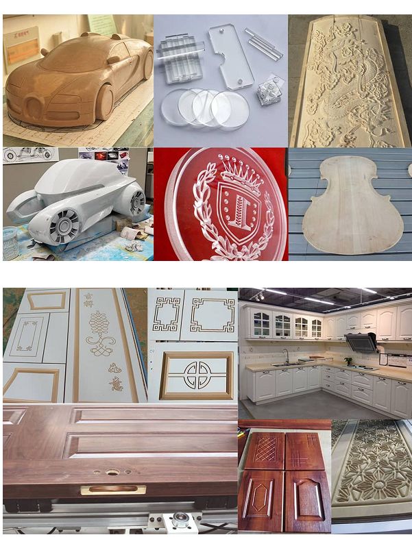 wood carving machine cnc Machine de sculpture sur bois CNC