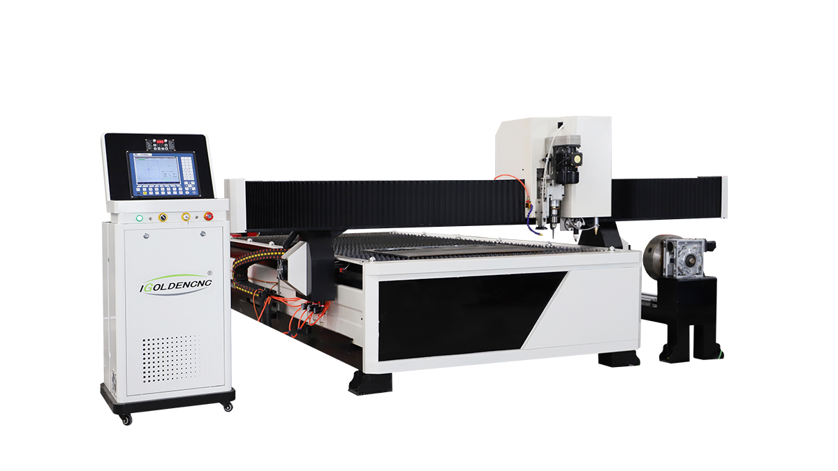 02 Couper de plasma CNC