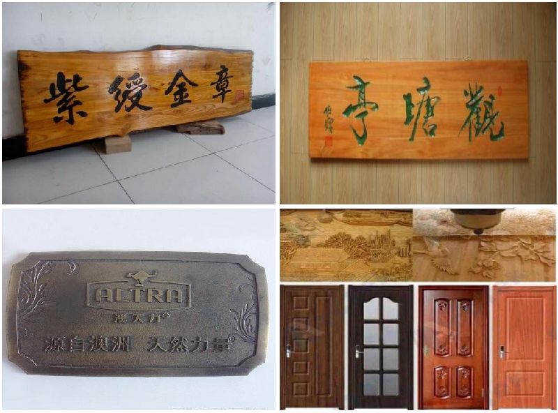 Woodworking Engraving Machine Machine à gravure du bois