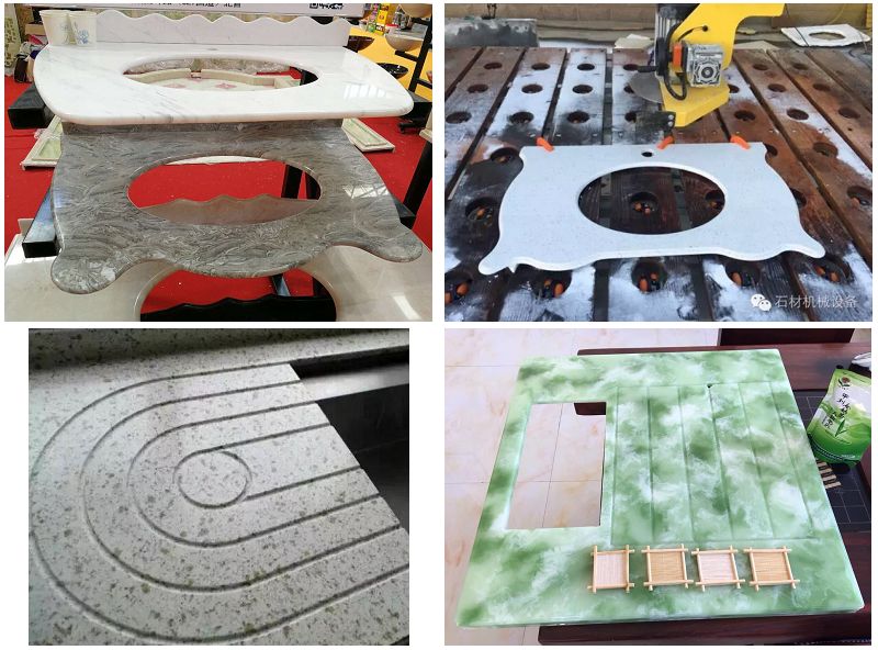 Engraving Machine For Granite Stone Machine de gravure pour la pierre en granit