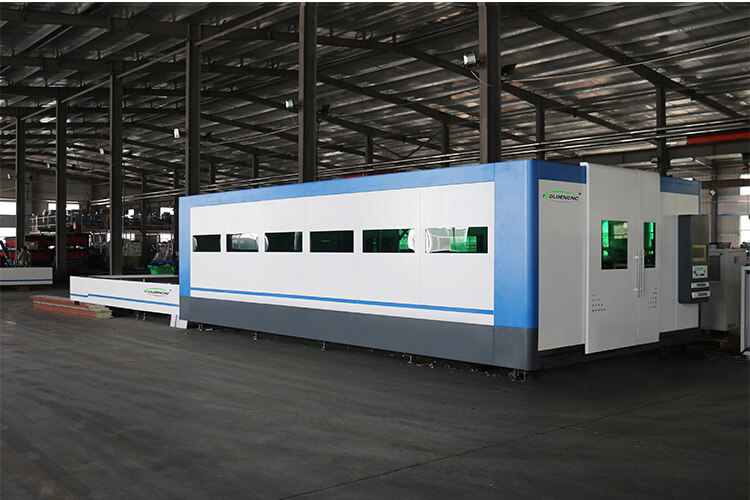 Machine de d&eacute;coupe laser fibre 6025