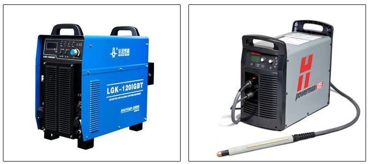 Alimentations de plasma