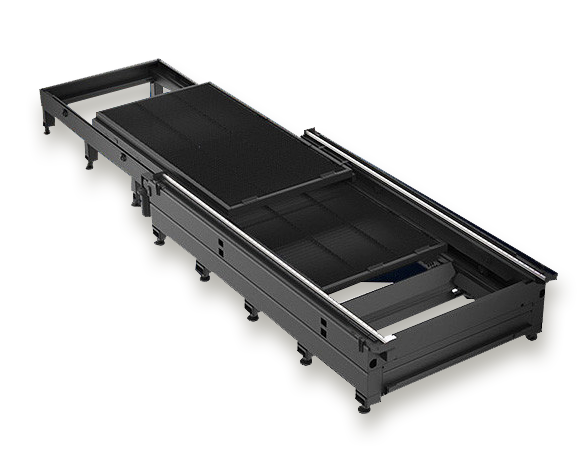 Machine de coupe &agrave; fibre optique de plate-forme de commutation