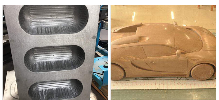 Table Routeur CNC &agrave; 5 axes en mouvement