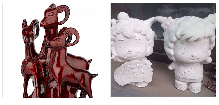 Routeur CNC &agrave; 5 axes en mouvement de portique