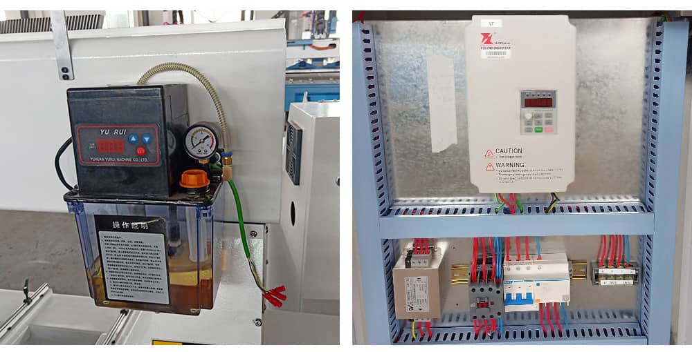 Machine de gravure rotative CNC