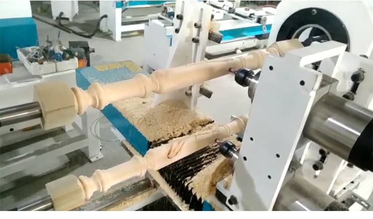 Outils de tournage en bois