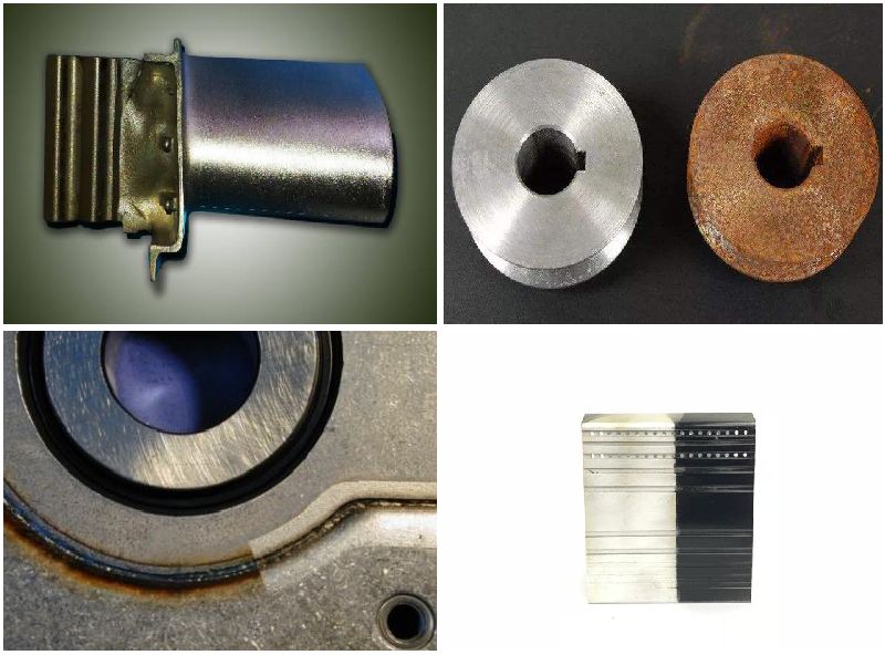 Machine de nettoyage de la rouille