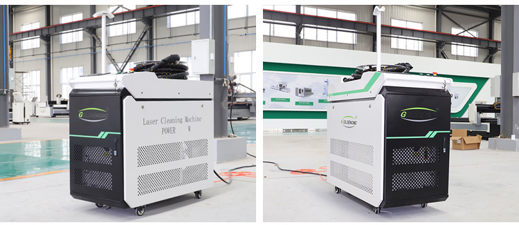  Machine de suppression de rouille laser