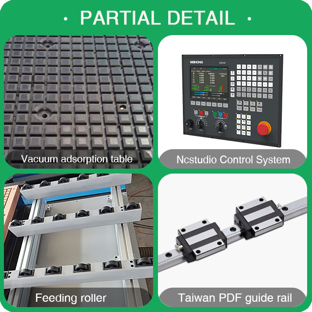 Routeur CNC en bois 1325 Machine de gravure Chine