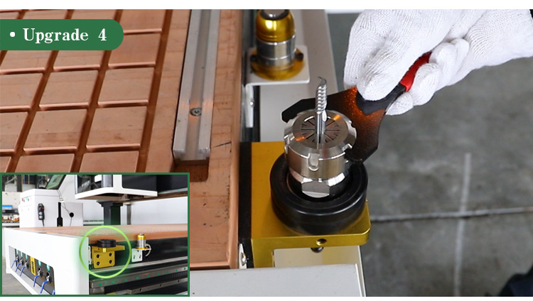 Changeur d'outils automatique CNC