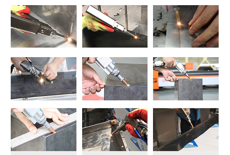 Soudeur laser tenu &agrave; la main