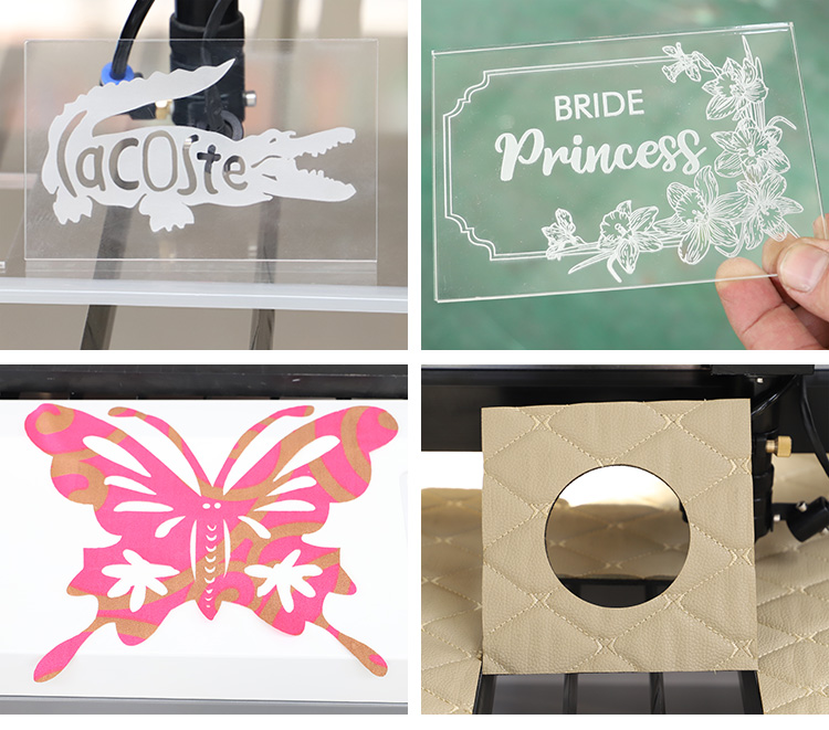 Machines de coupe et de gravure au laser CO2