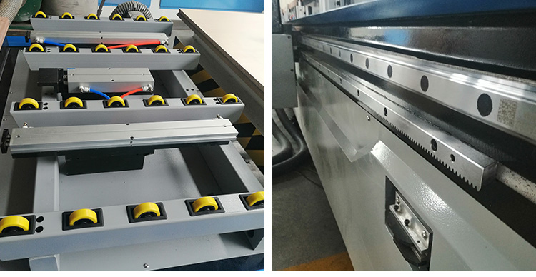 Machine CNC pour la fabrication d'armoire