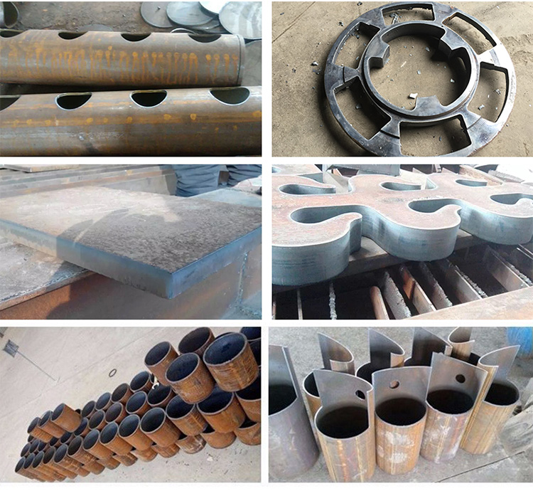 CNC Plasma de coupe Co&ucirc;t de la machine