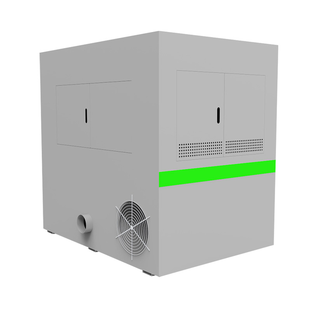 Machine de coupe en verre laser