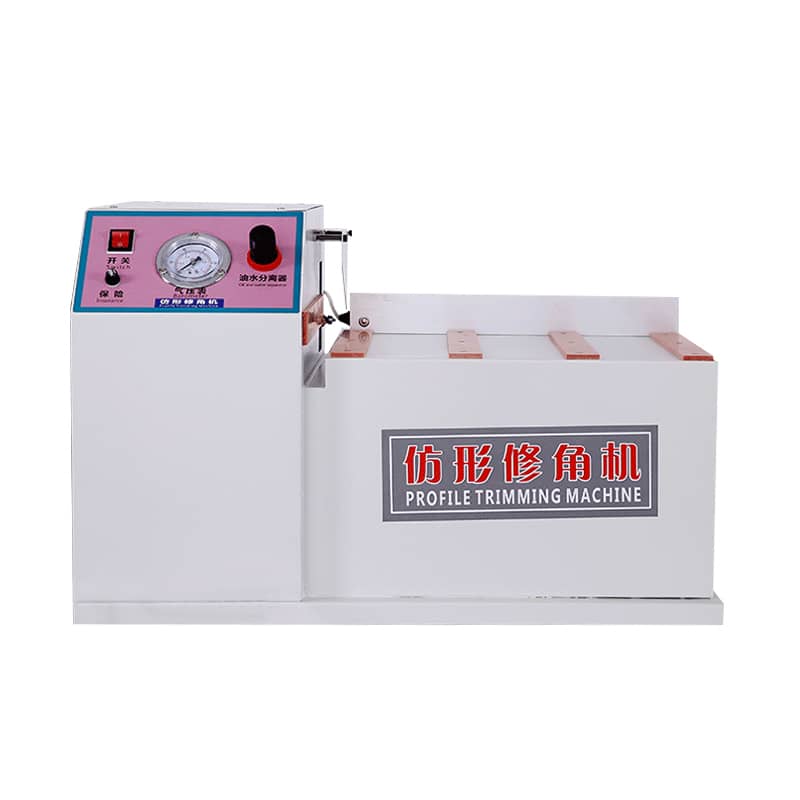 Machine de coupe de coin de profilage