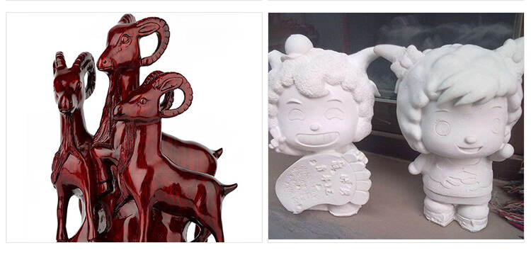 Table Routeur CNC &agrave; 5 axes en mouvement