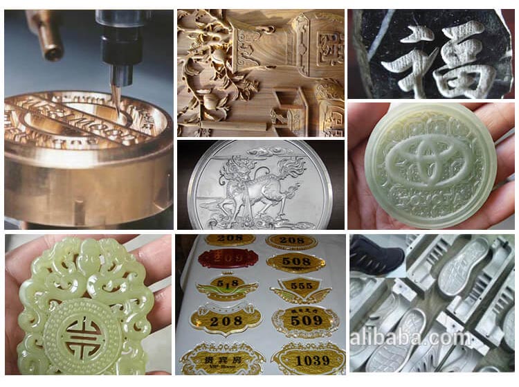 Moule CNC routeur de gravure