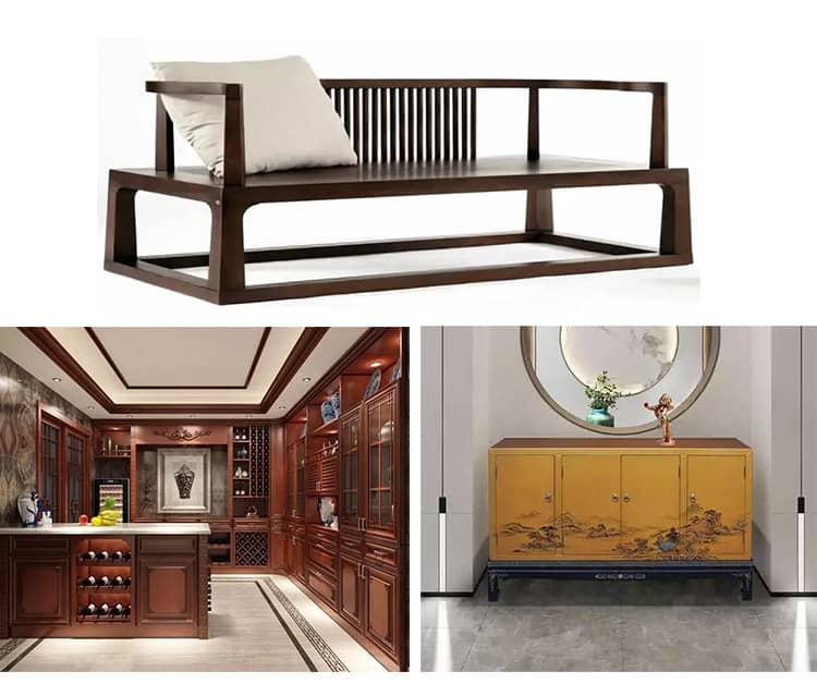 CNC Machine &agrave; sous en bois massif27