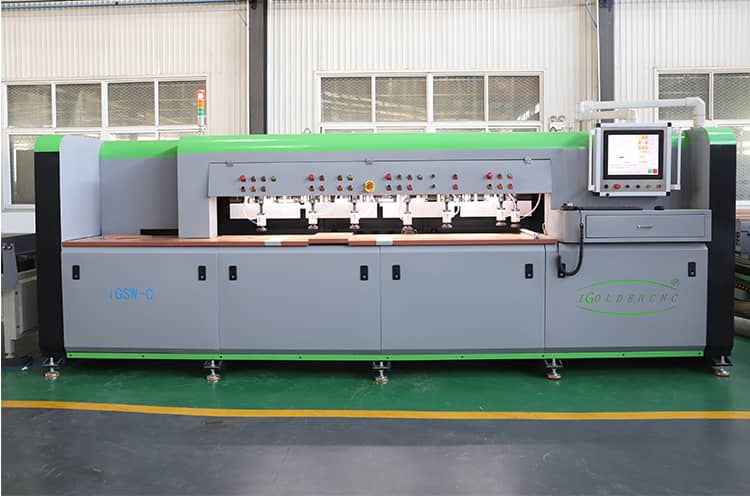 Centre d'usinage Mortise et Tenon