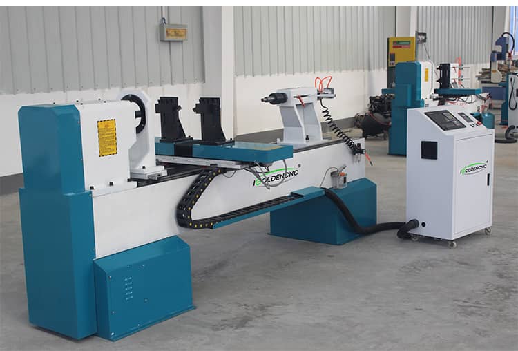 Machine de retournement du bois