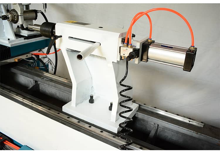 Machine de tour de tour en bois