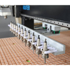 Routeur CNC de machine de découpe de contreplaqué CNC de type linéaire ATC