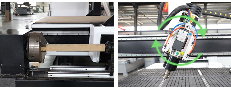 Changeur d'outils automatique CNC