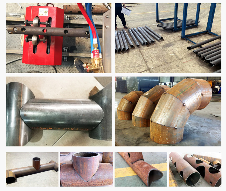 Machine de coupe de tuyaux de plasma