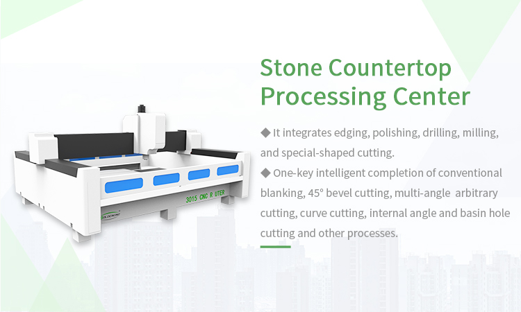 Kitchen Stone Countertop Sink Processing Center