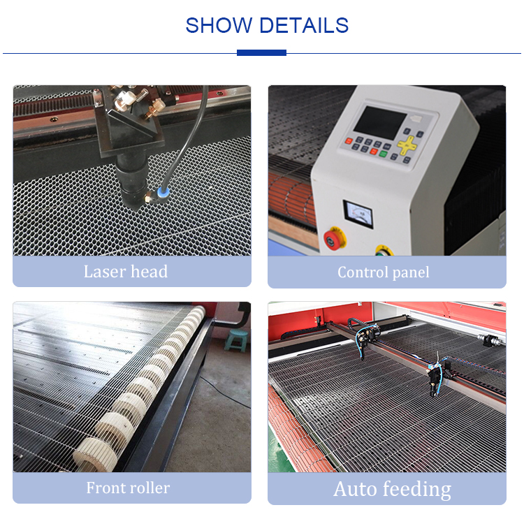 Machine laser &agrave; d&eacute;couper en tissu