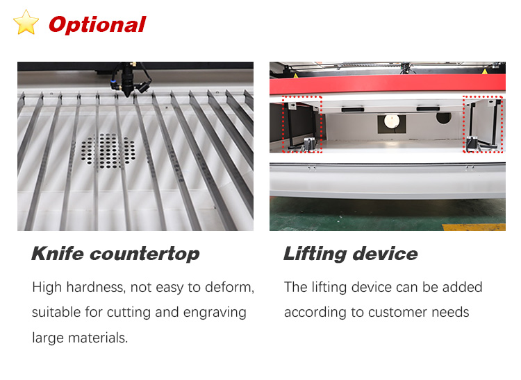 Machines de coupe et de gravure au laser CO2