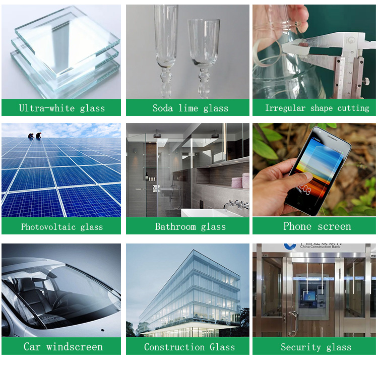 Machine &agrave; d&eacute;couper en verre de fen&ecirc;tre