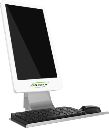 Conception verticale de l'&eacute;cran d'affichage LCD