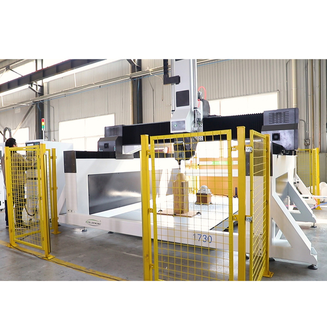 Routeur ATC CNC 1730 5 axe