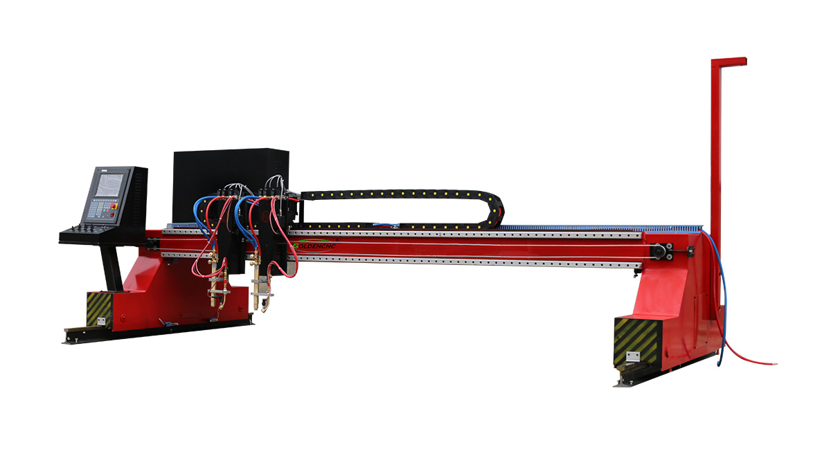 Couper de plasma CNC