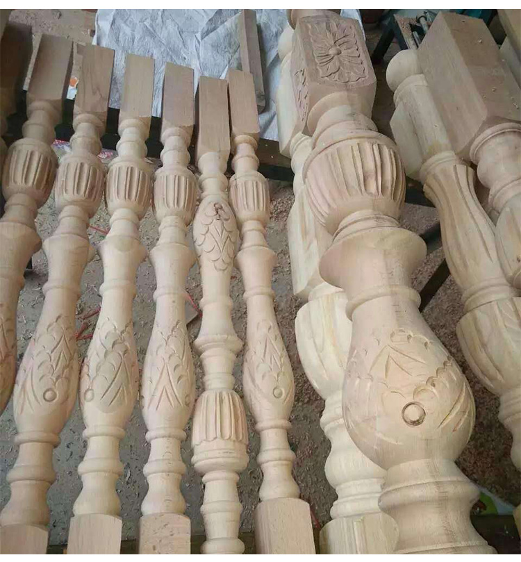 Machine de sculpture en bois CNC &agrave; 4 axes