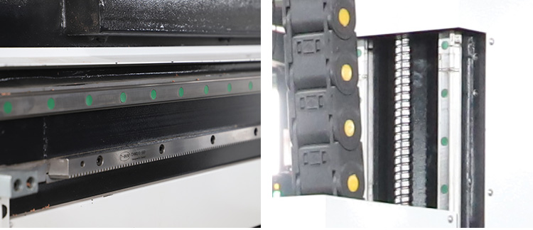 CNC Router Machine 4 Axe