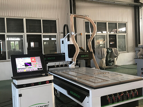 bois de routeur cnc