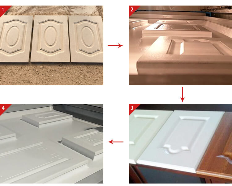 Machine &agrave; vide automatique en bois