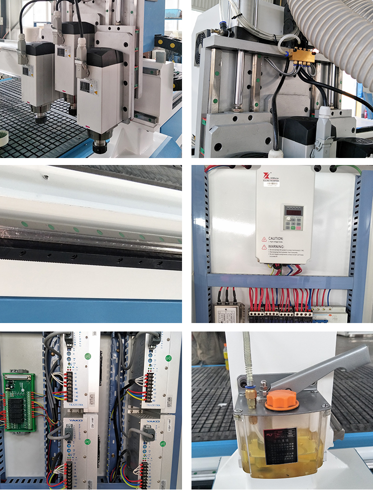 Machine de sculpture graveur du routeur CNC