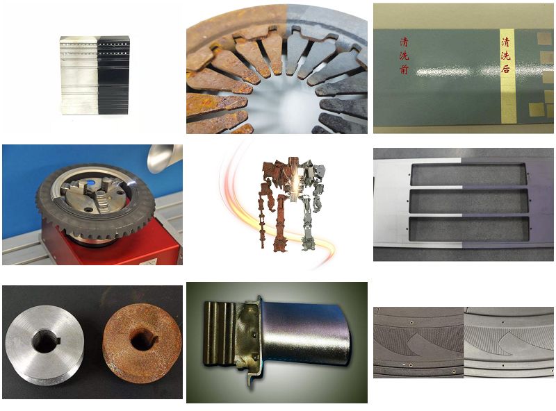 Machine de nettoyage laser industrielle