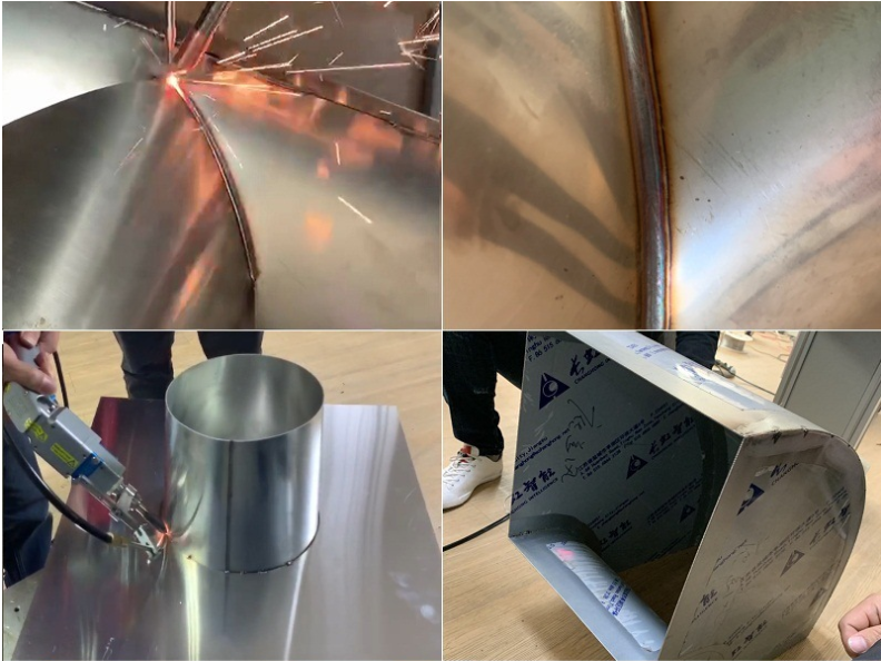  Machine de soudage au laser en fibre