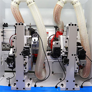 Garniture rugueuse et garniture fine