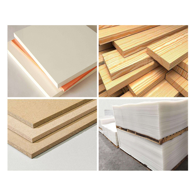 Machinerie de menuiserie à la machine à ruban adhésif