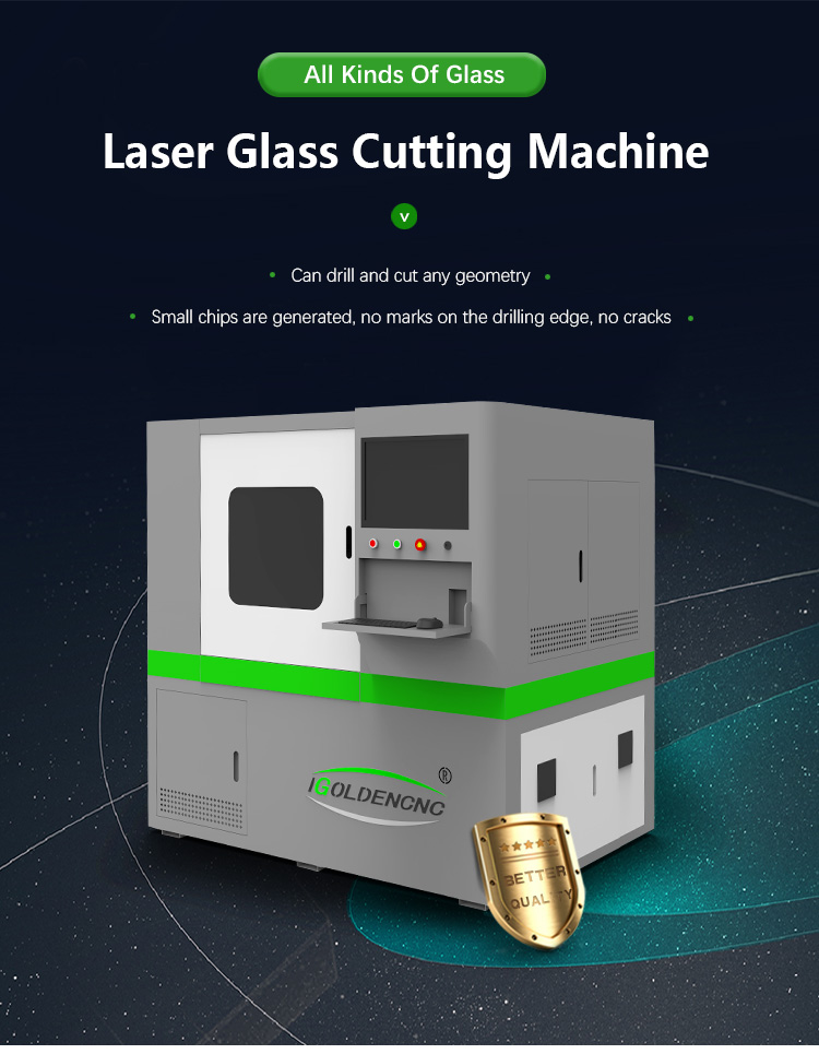 Machine de coupe en verre laser