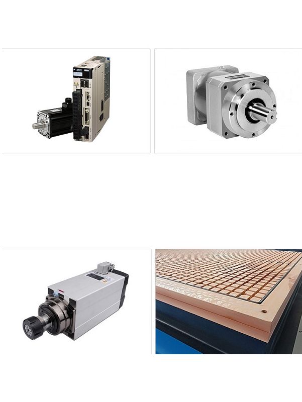 Machine de coupe CNC &agrave; quatre processus