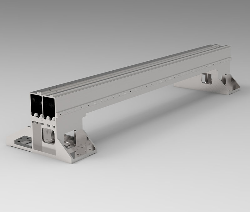 Faisceau d'extrusion en aluminium a&eacute;rospatial